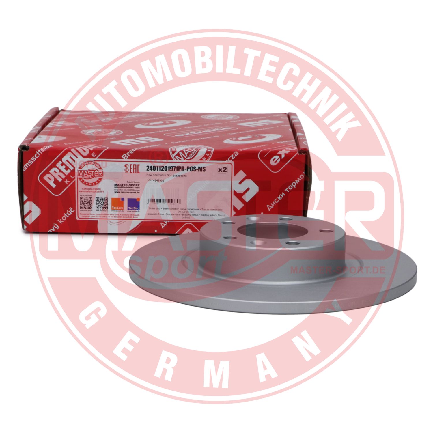 Disc frana MASTERSPORT GERMANY 24011201971PR-PCS-MS